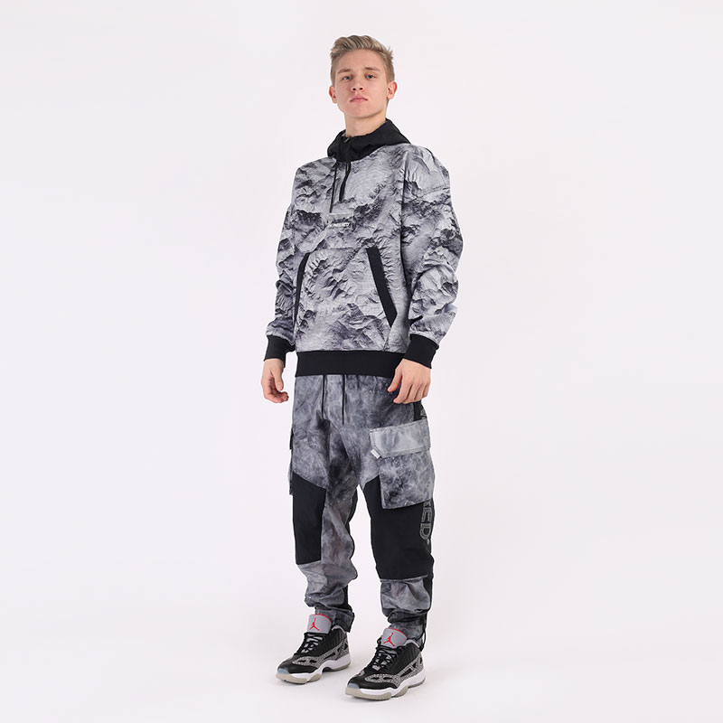Мужская толстовка Jordan 23 Engineered Printed Pullover Hoodie (CU9148-100)  - цена, описание, фото 5
